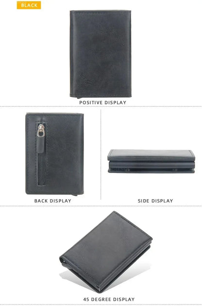 Pop Up Credit Card Holder Wallets