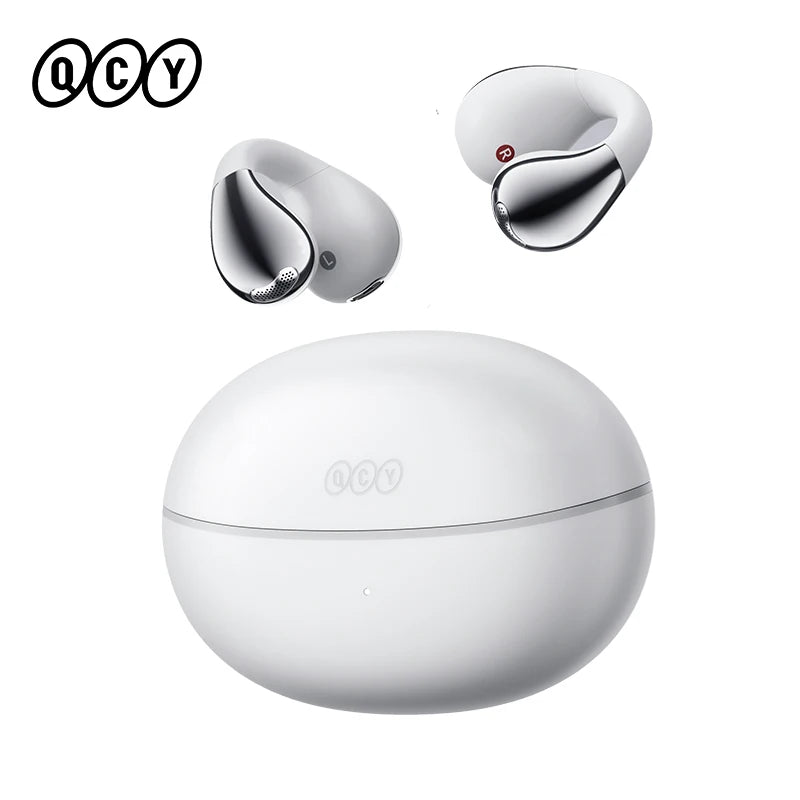 QCY C30S Open Ear Bluetooth Headphones with LDAC Wireless Technology and 40H Playtime - ShopHub