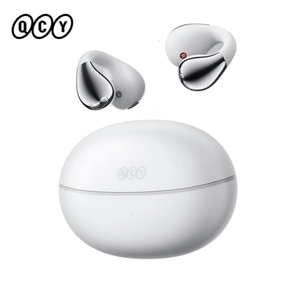 QCY C30S Open Ear Bluetooth Headphones with LDAC Wireless Technology and 40H Playtime - ShopHub