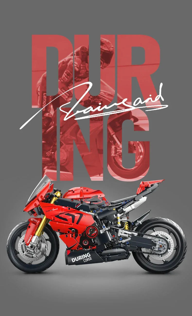 TOYLINX High-Tech 2024PCS Motorcycle Building Blocks - ShopHub