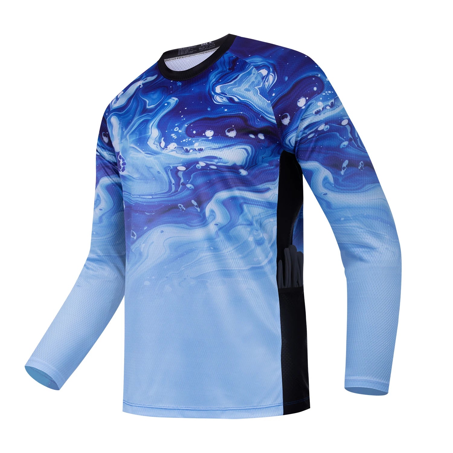 Men's Long-Sleeved Fishing T-Shirts ShopHub