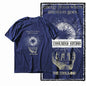 COOLMIND Cosmic Focus Graphic Cotton T-Shirt | Streetwear