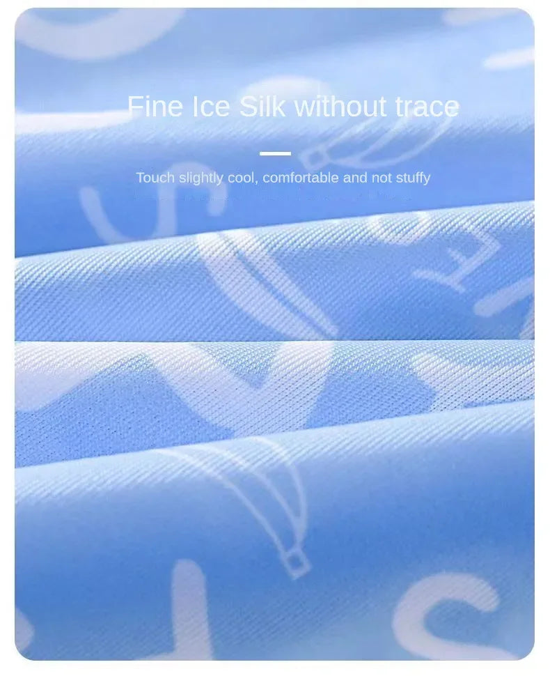 4 Pack Ice Silk Mesh Men's Boxer Shorts - ShopHub