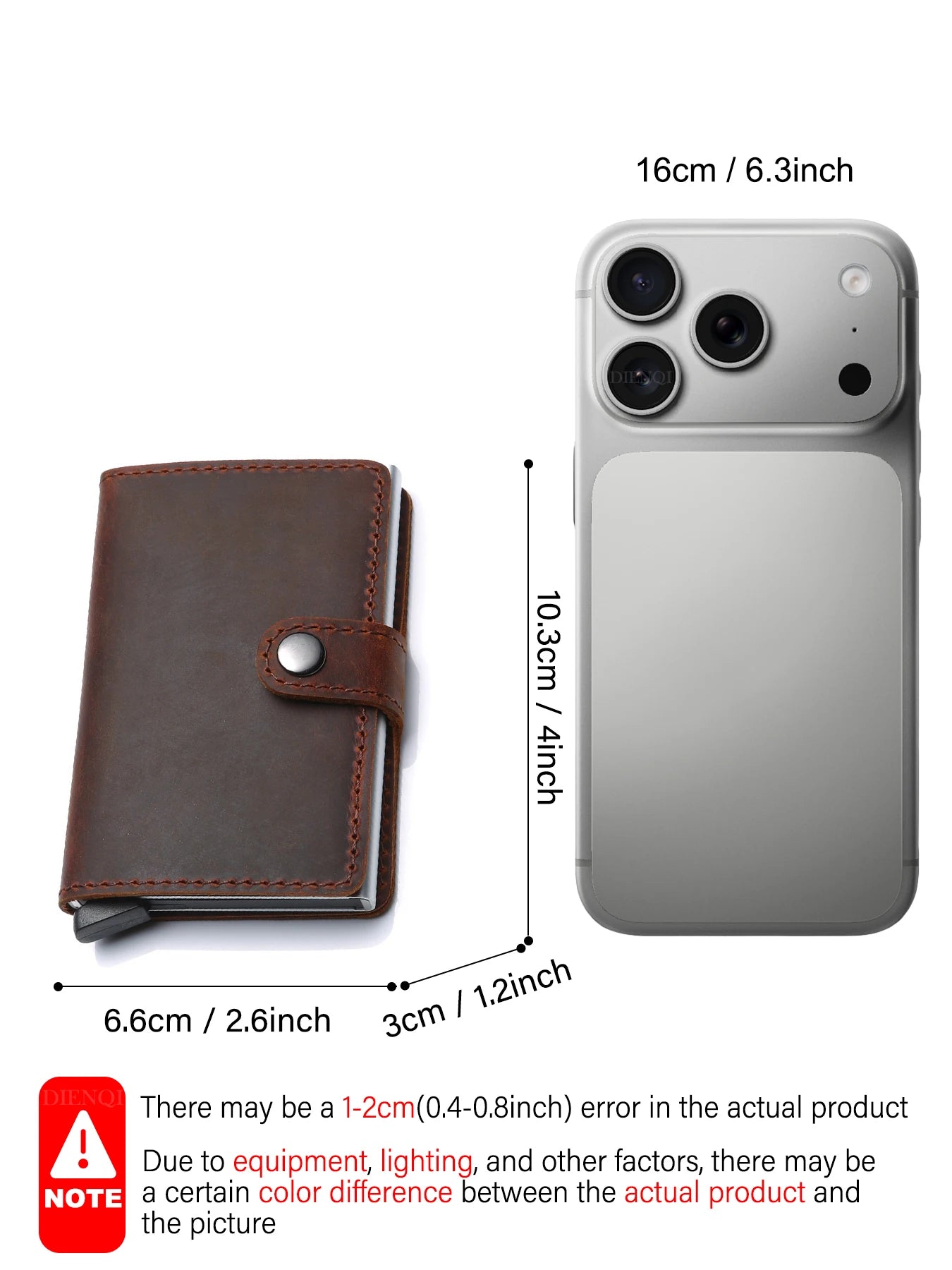RFID Blocking Card Holder Wallets