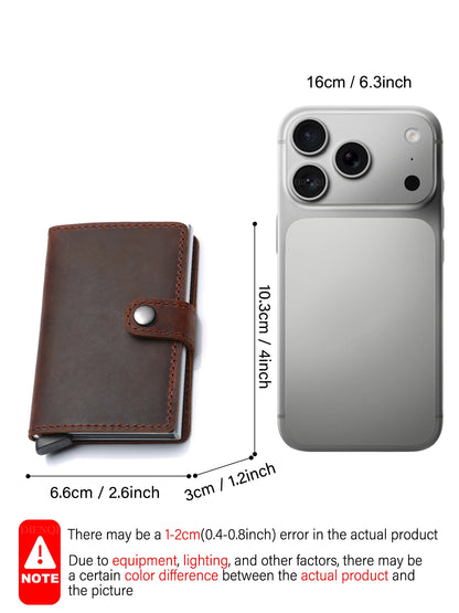 RFID Blocking Card Holder Wallets