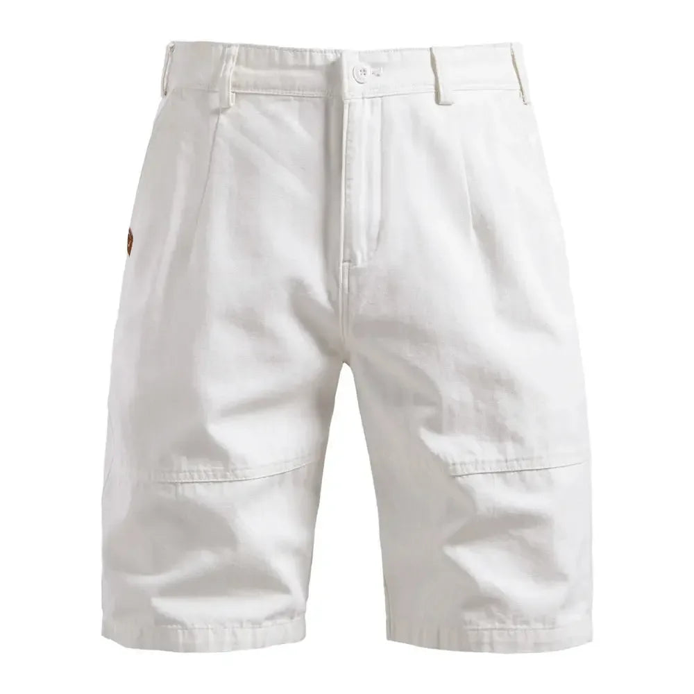 AIOPESON Men's 5-Inch Casual Shorts - ShopHub