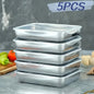 1/2/3/4/5/6Pcs Stainless Steel Food Containers
