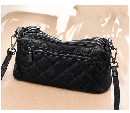 FOXER Genuine Leather Women's Shoulder Bag