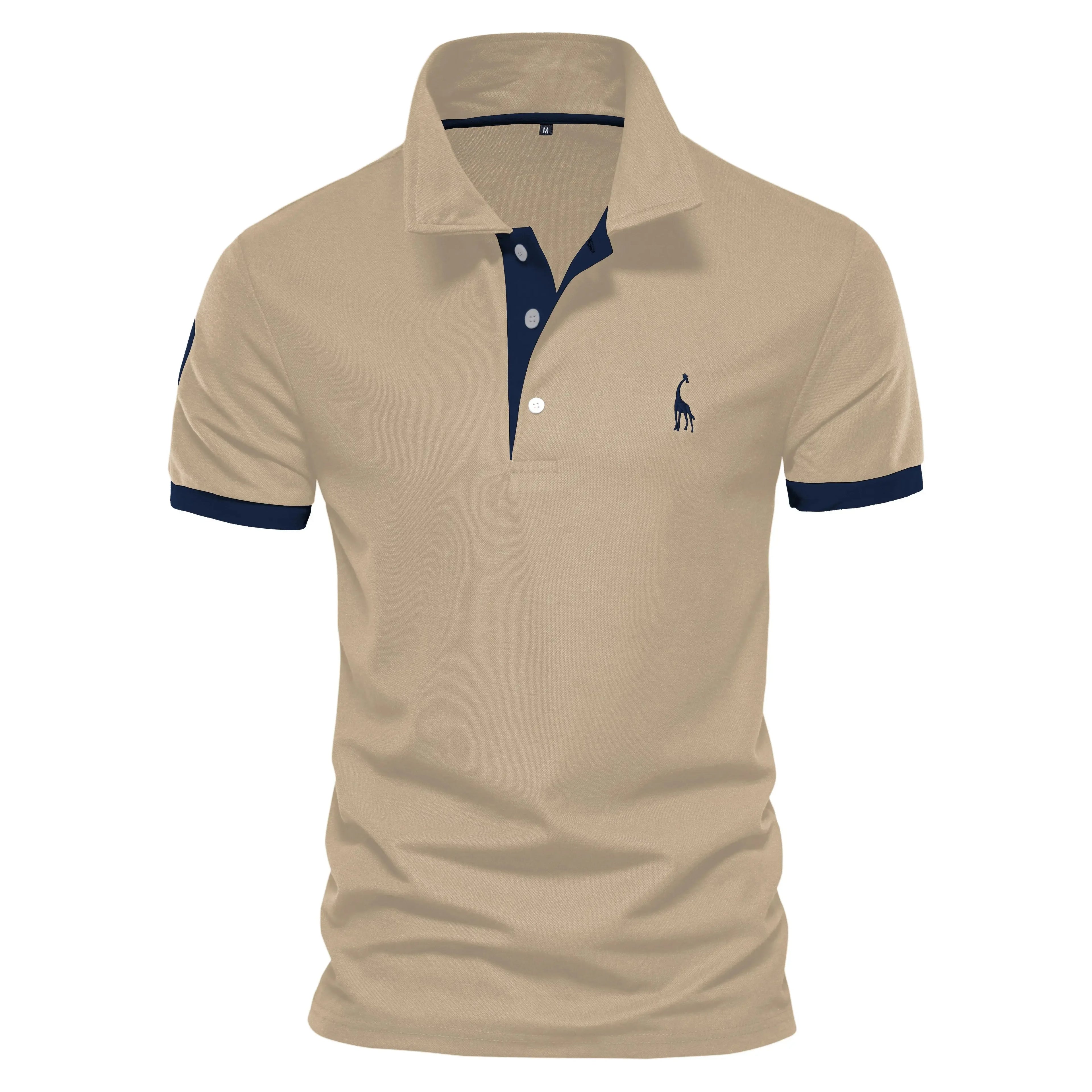 AIOPESON's High-Quality Cotton Polos - ShopHub