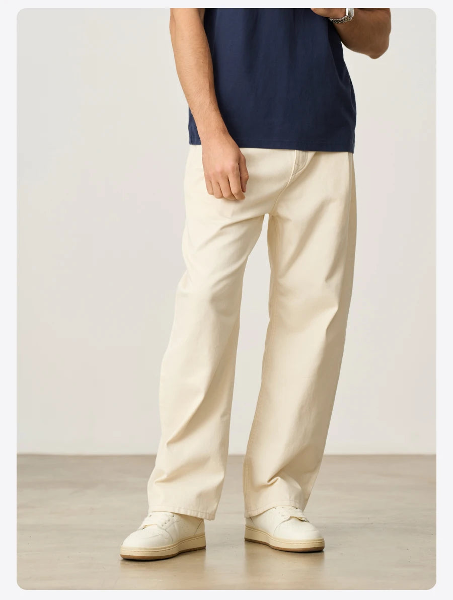 SIMWOOD Baggy 10.5oz Soft Fabric Jeans