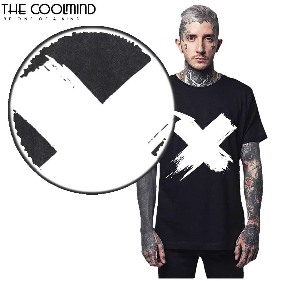 COOLMIND AA19-P150T Streetwear Cotton Tee