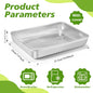 12PC Stainless Steel Food Containers