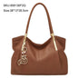 FOXER Women's Shoulder Bag — Genuine Leather Elegance for Every Day