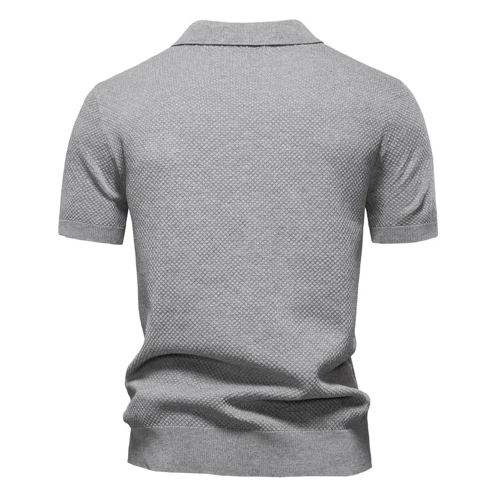 Men's Summer Breathable Polo Shirts - ShopHub