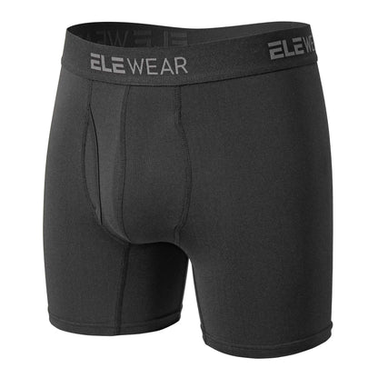 Breathable Men's Boxers - Men Underwear with Opening, Plus Size Fashion Boxershorts and Briefs