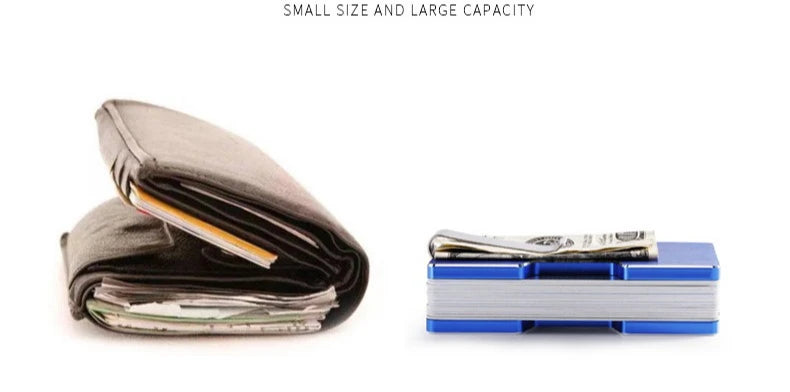 RFID Credit Card Holder Wallets