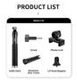 TELESIN 0.9M Aluminum Alloy Selfie Stick – Extend Your Perspective