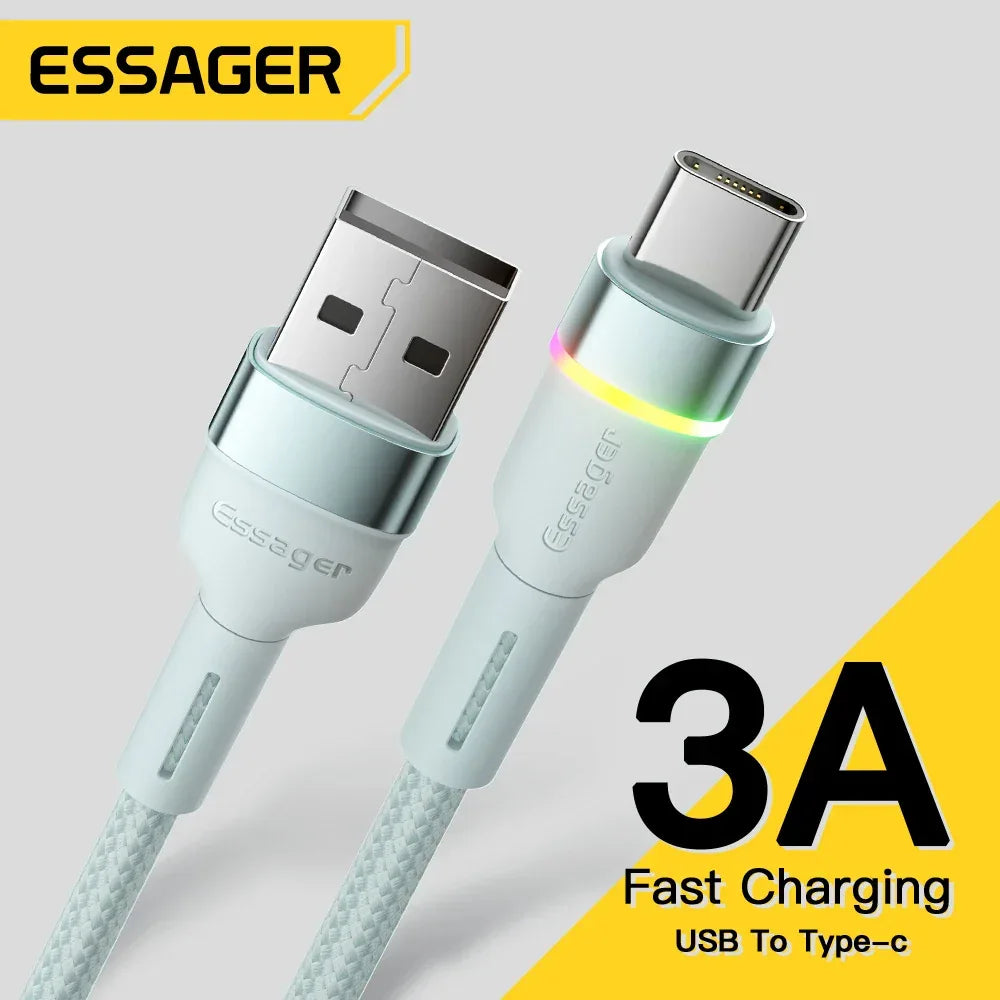 Essager 3A USB Type C Cable - ShopHub