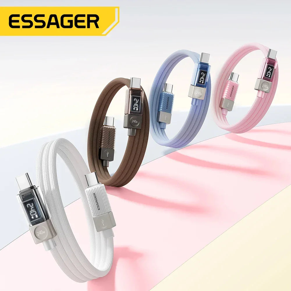 Essager 240W USB Type C Cable - ShopHub