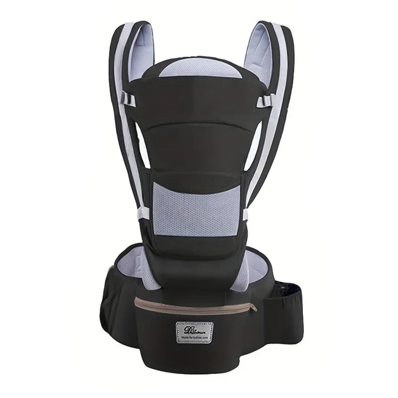 Baby Carrier Waist Stool With Storage Bag Kangaroo Shoulder Swaddle Sling Infant Kid Wrap Ergonomic Backpack Hipseat