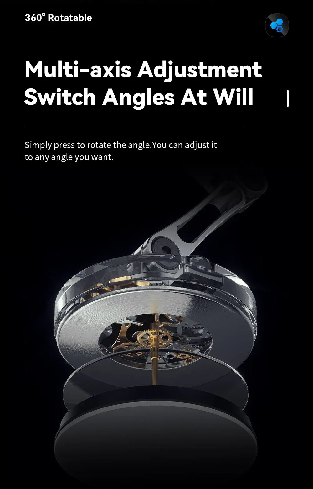 Essager Magnetic Wireless Charger Car Phone Holder - ShopHub