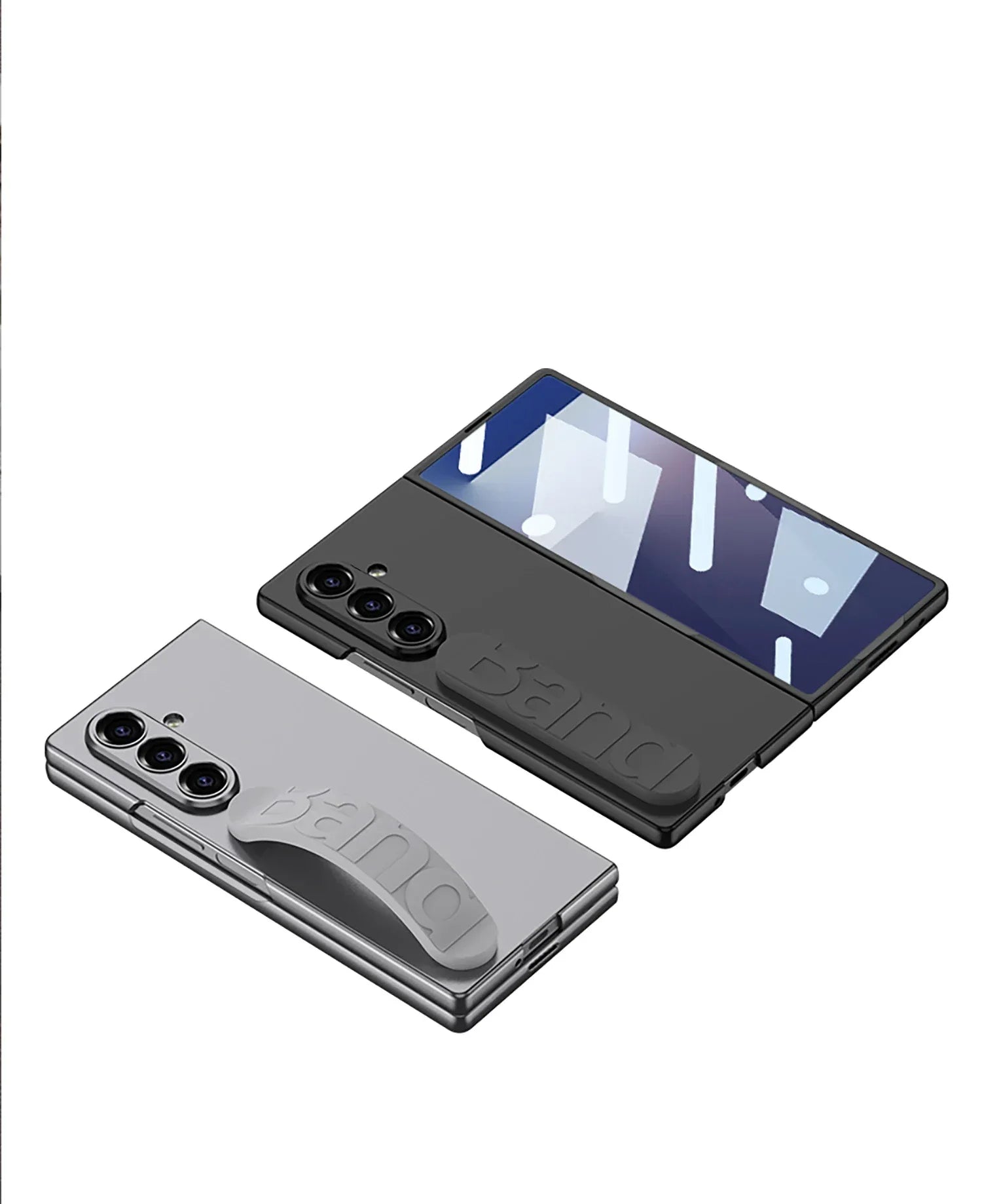 GKK Ultra-thin Silicone Wristband Case for Samsung Galaxy Z Fold 7 - ShopHub