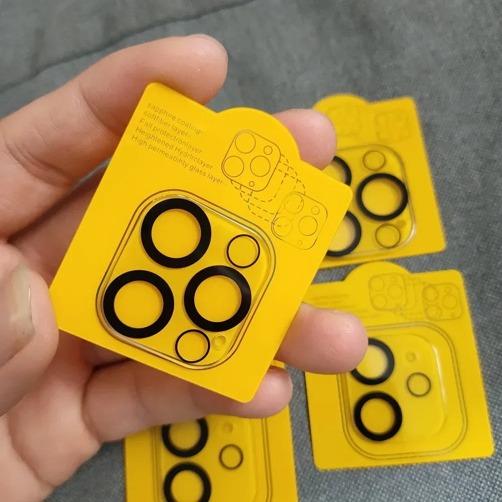 iPhone 3pc Camera Lens Protectors - ShopHub