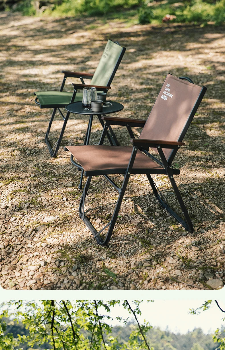 BISINNA Outdoor Folding Camping Chair