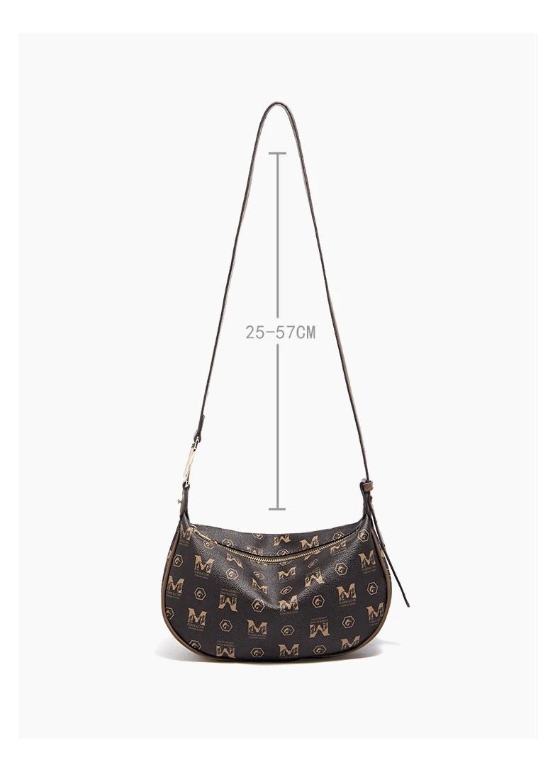 FOXER PVC Leather Women's Shoulder Bag