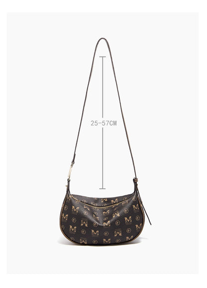 FOXER PVC Leather Women's Shoulder Bag
