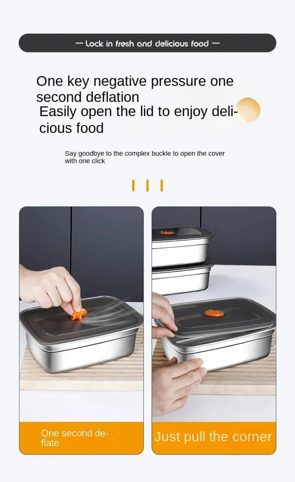 Stainless Steel Lunch Box
