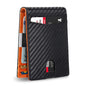 Rfid Microfier Leather Men's Luxury Wallets