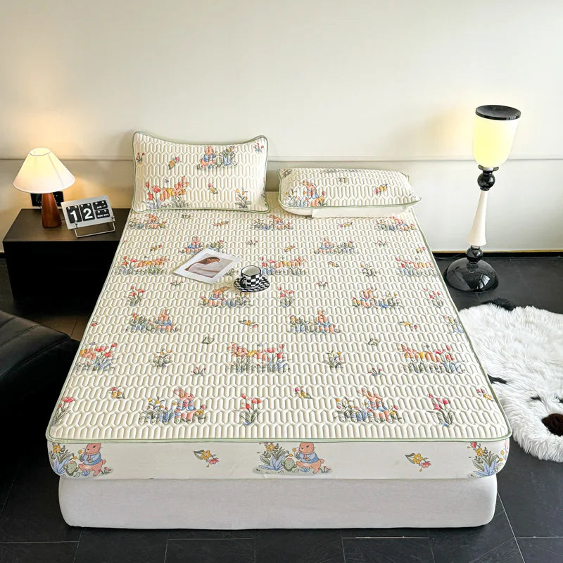 Stay Cool All Summer with Our Natural Latex Cooling Mat