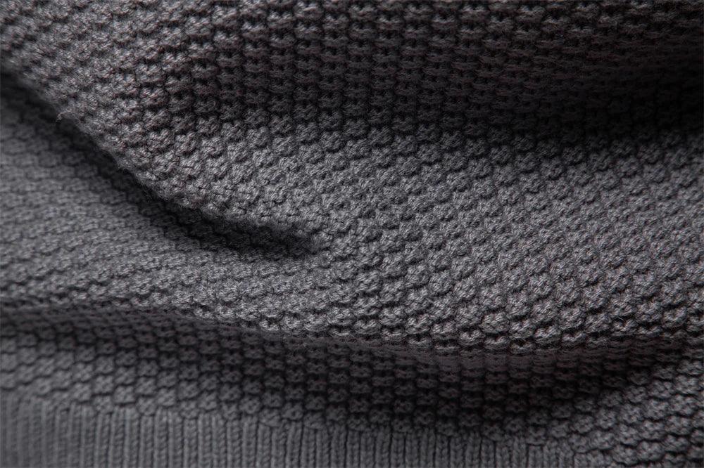 AIOPESON Classic Zip Up Jumpers - ShopHub