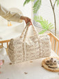 Large Mommy Bag Maternity Baby Diaper Storage Bag Large Capacity Baby Items Organizer Women Travel Bag Multi-functional Handbag