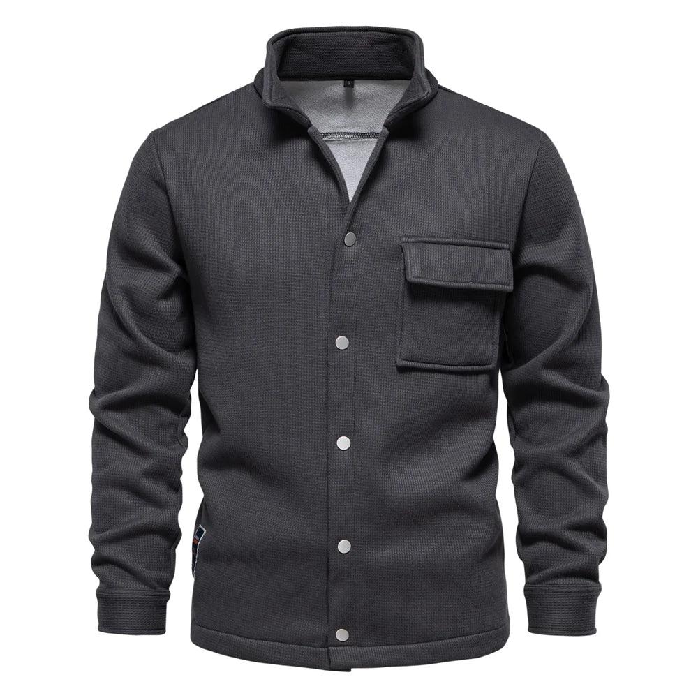 AIOPESON Men's Waffle Fleece Lined Jackets - ShopHub