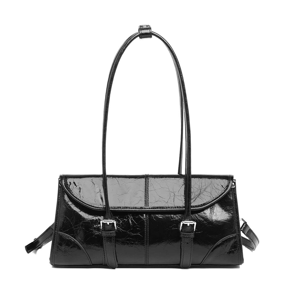 FOXER Women's Genuine Leather Shoulder Bag