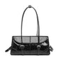 FOXER Women's Genuine Leather Shoulder Bag