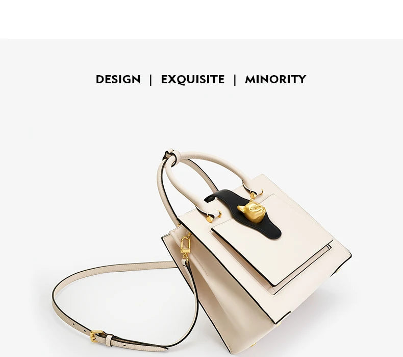 BAFELLI City Chic Leather Crossbody Handbag