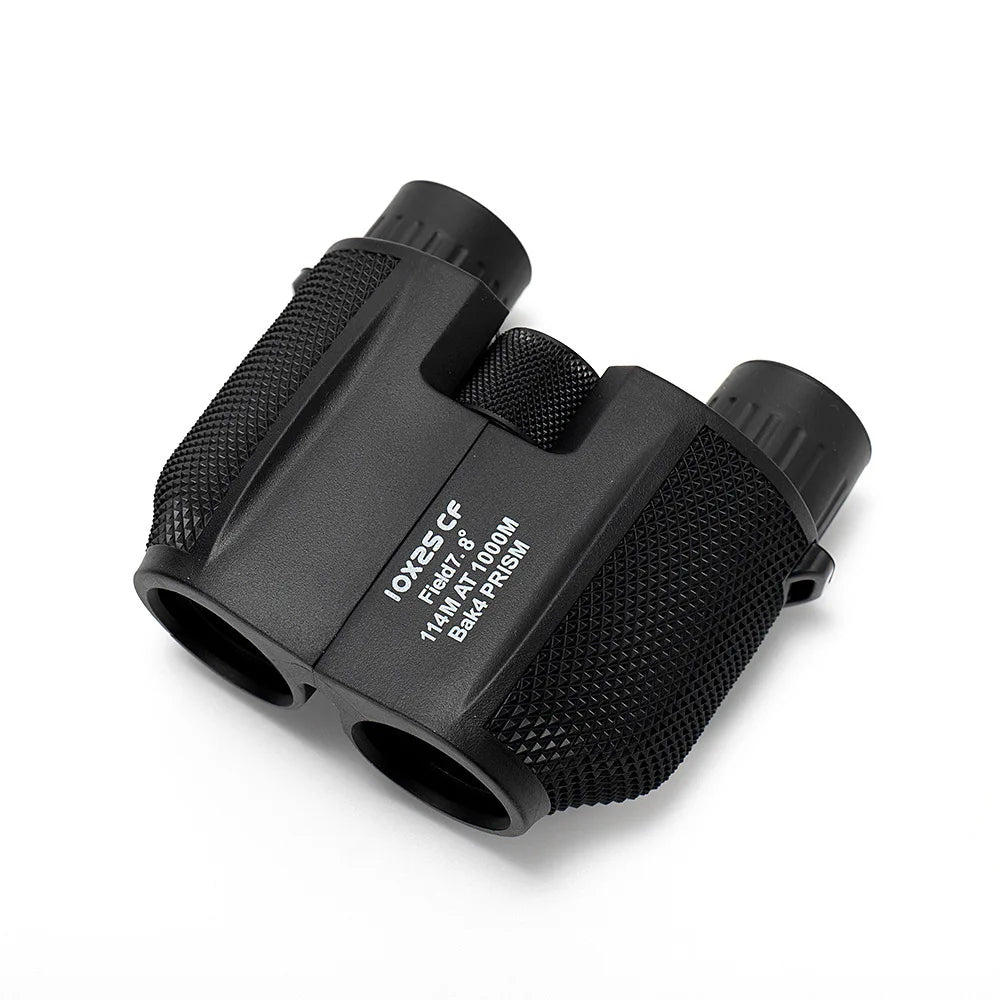 HD Binoculars – Outdoor Birding & Moon Viewing (10x25) Habicare