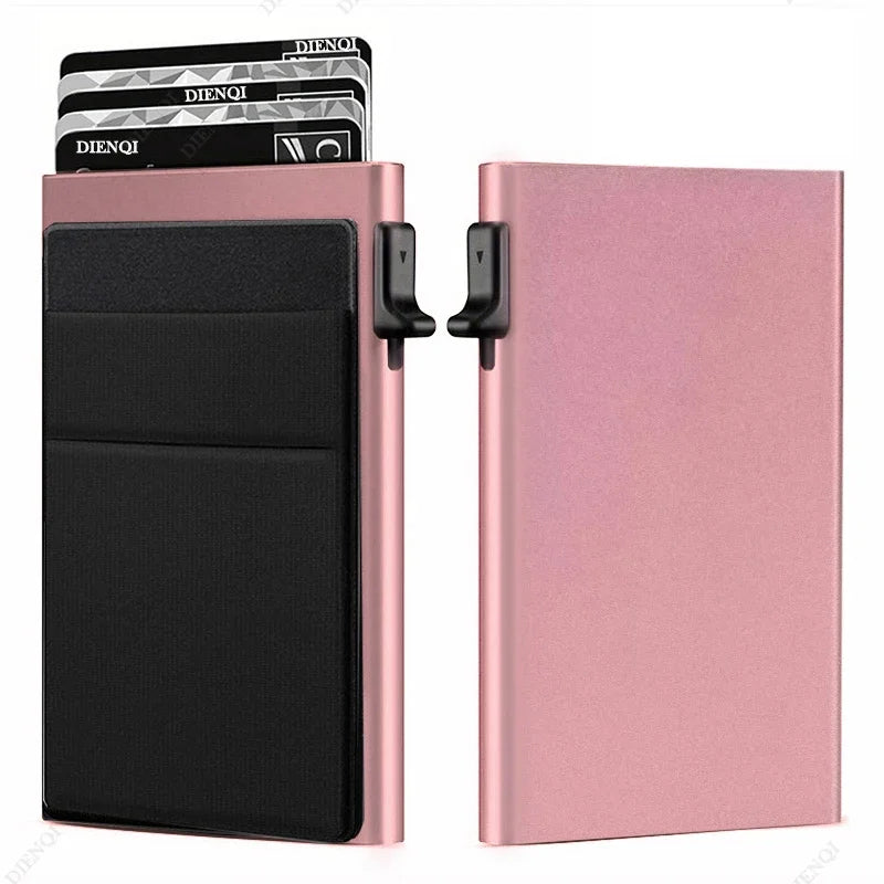 DIENQI RFID Credit Card Holder Wallets