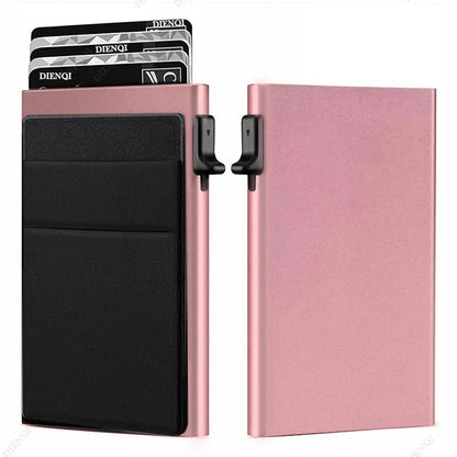 DIENQI RFID Credit Card Holder Wallets