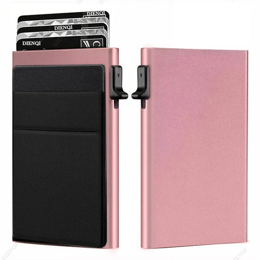 DIENQI RFID Credit Card Holder Wallets