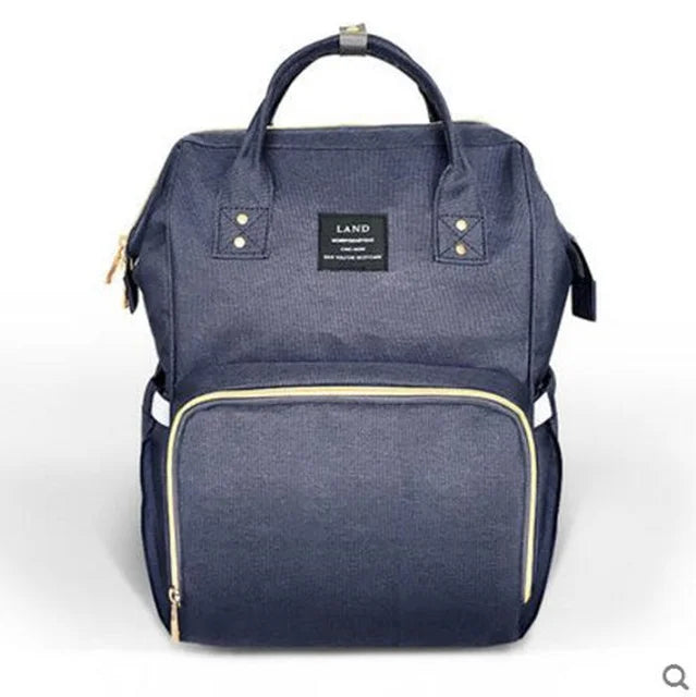 Authentic LAND Mommy Diaper Bag
