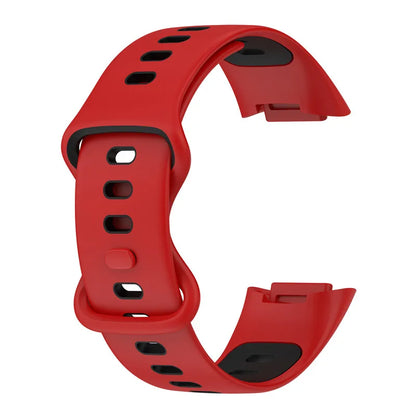 Rubber Sport Strap for the Fitbit Charge 5/6 Series (available in 21 colours) Habicare