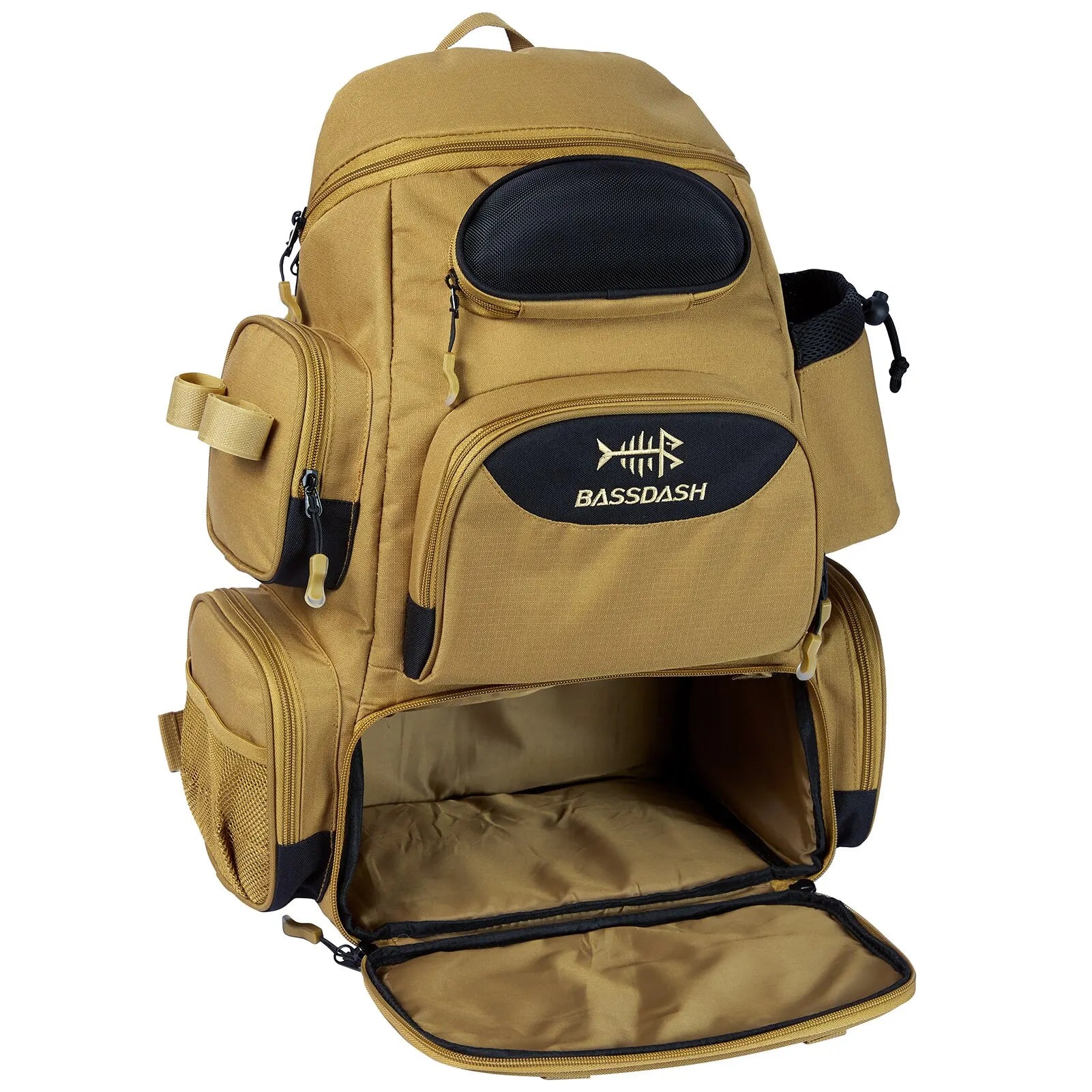BASSDASH Fishing Bag Tackle Backpack ShopHub