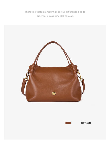 FOXER Genuine Leather Shoulder Bag