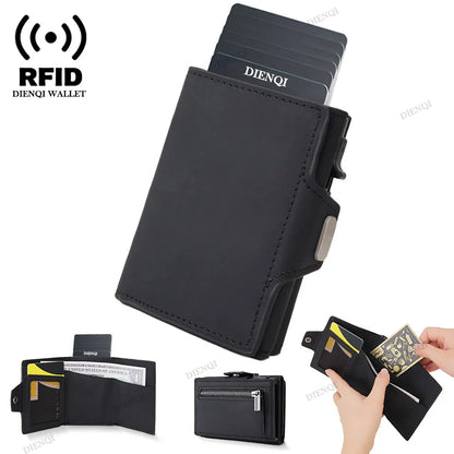 RFID Credit Card Holder Wallets