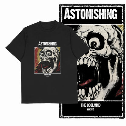 COOLMIND Skull Graphic T-Shirt | Unisex Streetwear