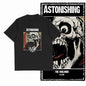 COOLMIND Skull Graphic T-Shirt | Unisex Streetwear
